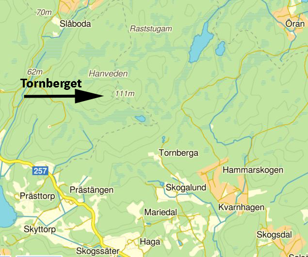 Tornb karta
