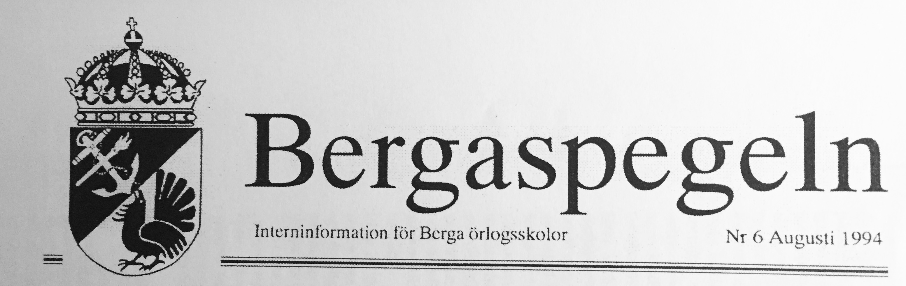 Bergaspegeln