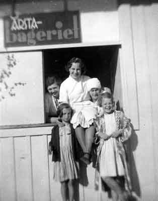 Bageriet 1935 foto Maj Tärnholm