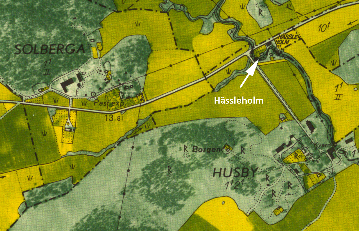 Karta Hässleholm