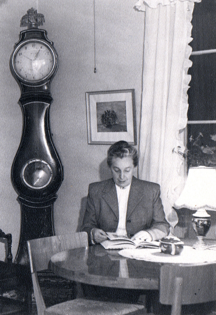 Förest Thea Holm omkring 1950