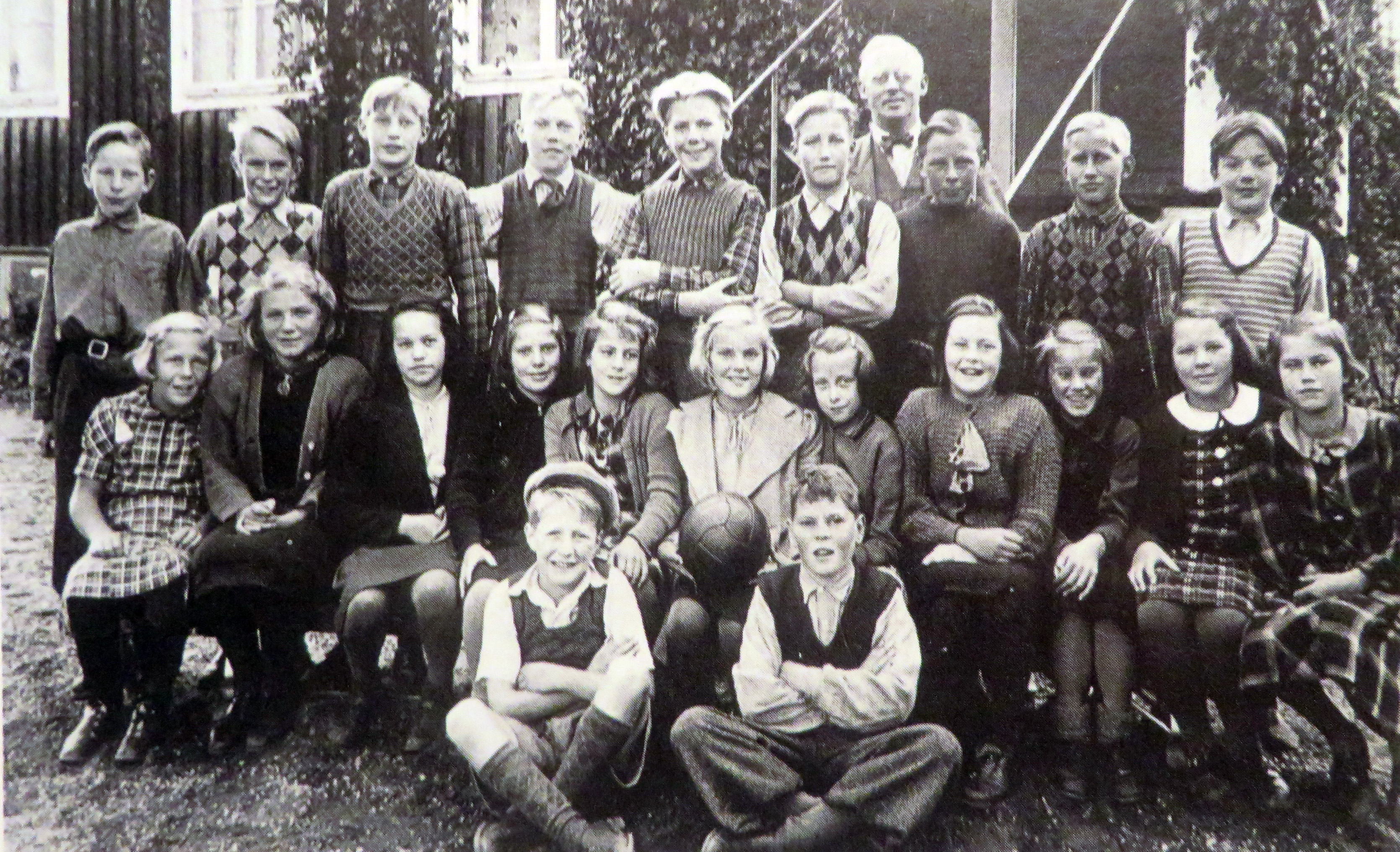 Handens Skola 1940, klass 6