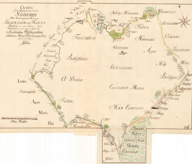 Karta 1783