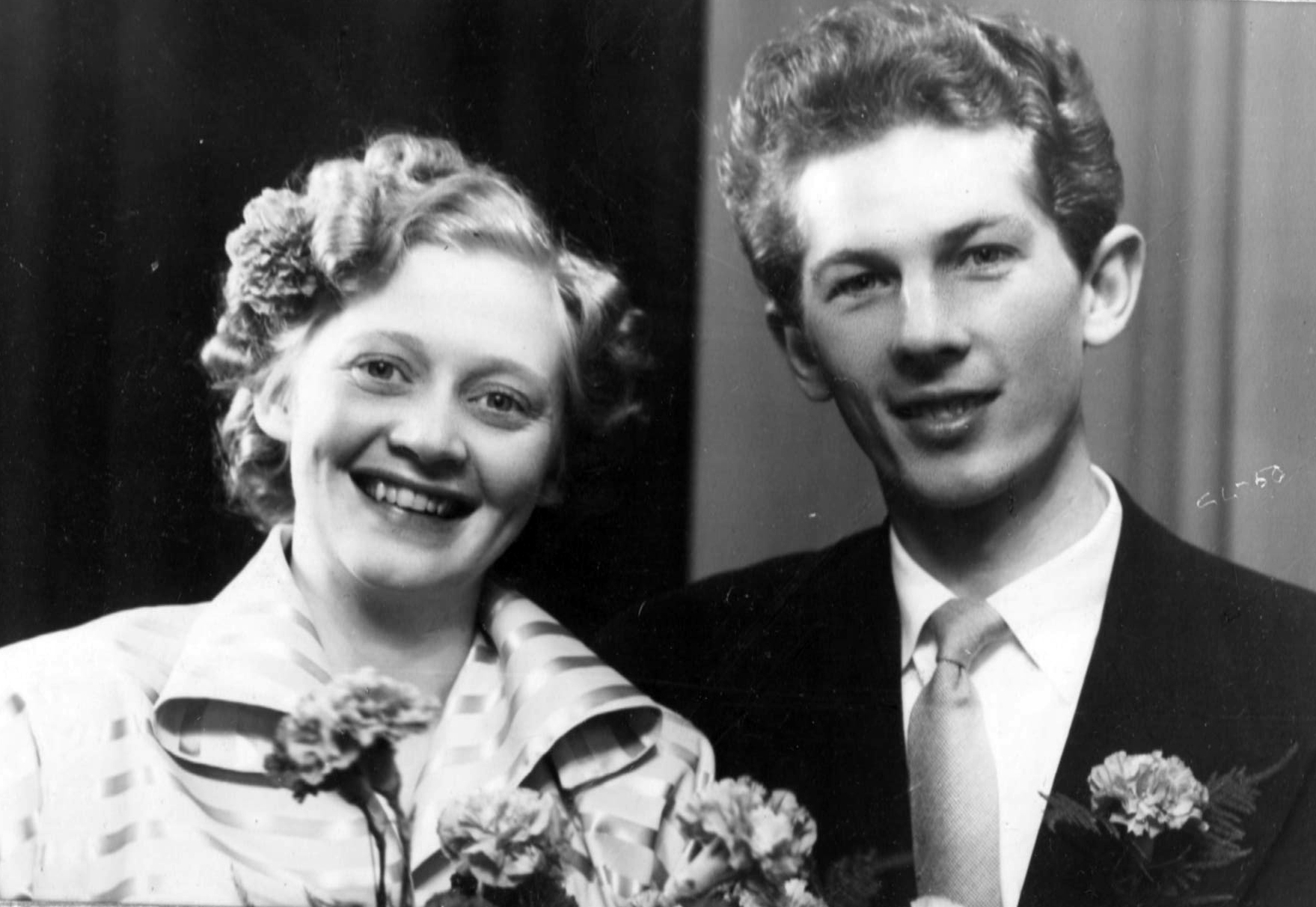 Bröllopp 1950