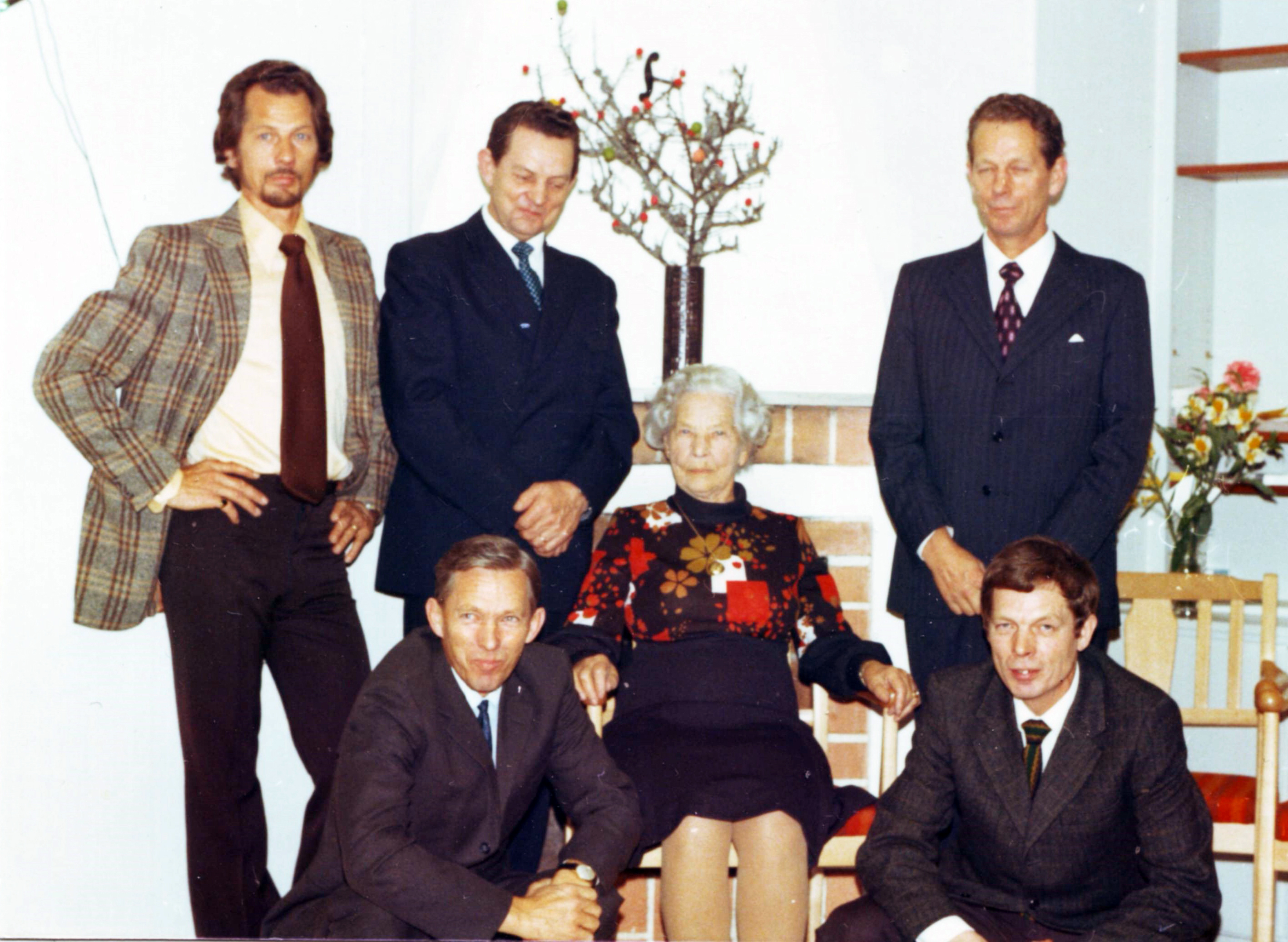 Nisse,Gösta,Åke Folke,Bengt Amanda 1973
